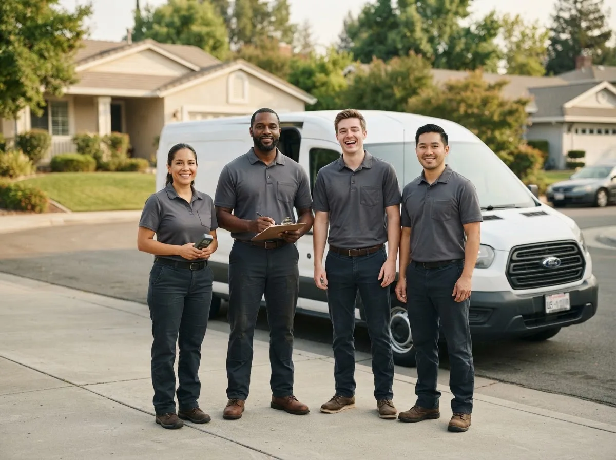 Licensed water damage restoration technician near Clarkdale, GA